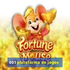 001 plataforma de jogos